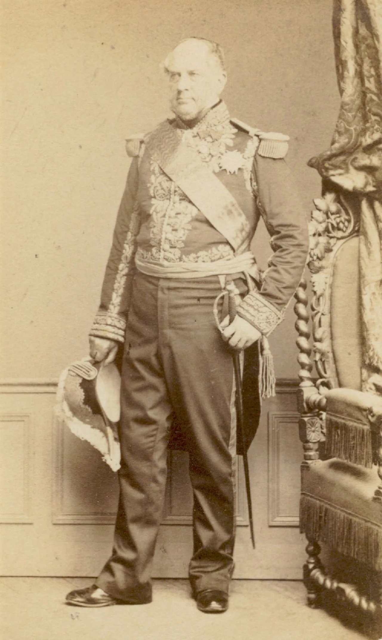 Portrait of Ferdinand Alphonse Hamelin (1796–1864) – memorial page