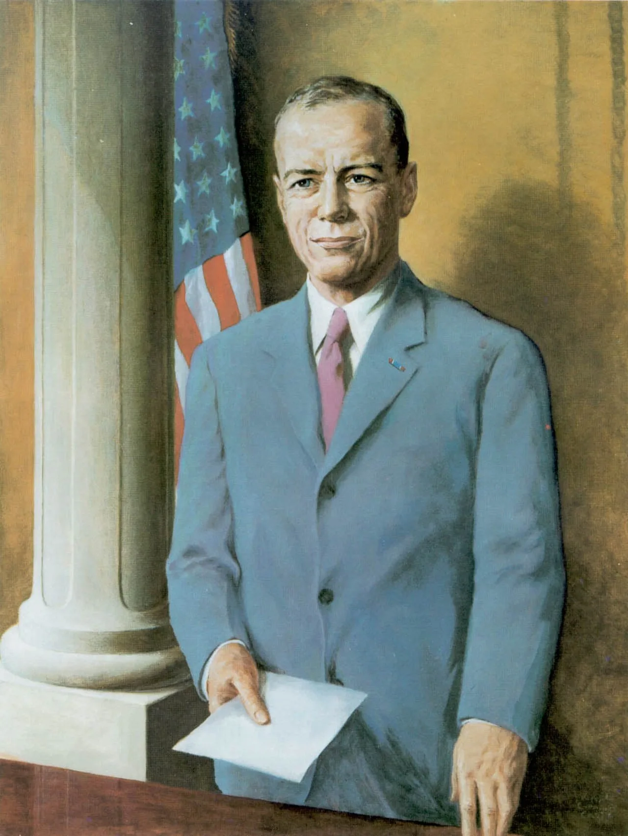 Porträt von Robert P. Patterson (1891–1952) – Gedenkseite