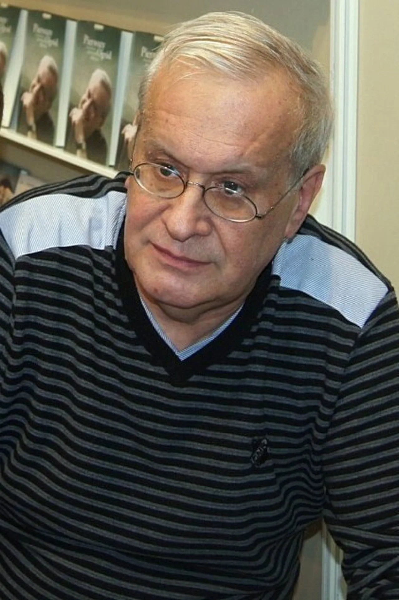 Porträt von Janusz Weiss (1948–2023) – Gedenkseite