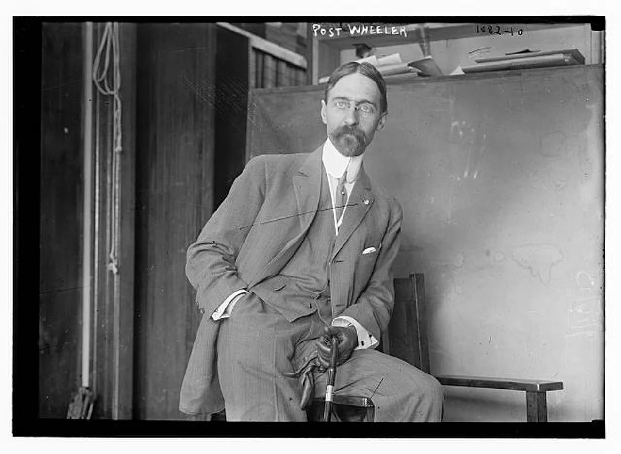Porträt von Post Wheeler (1869–1956) – Gedenkseite
