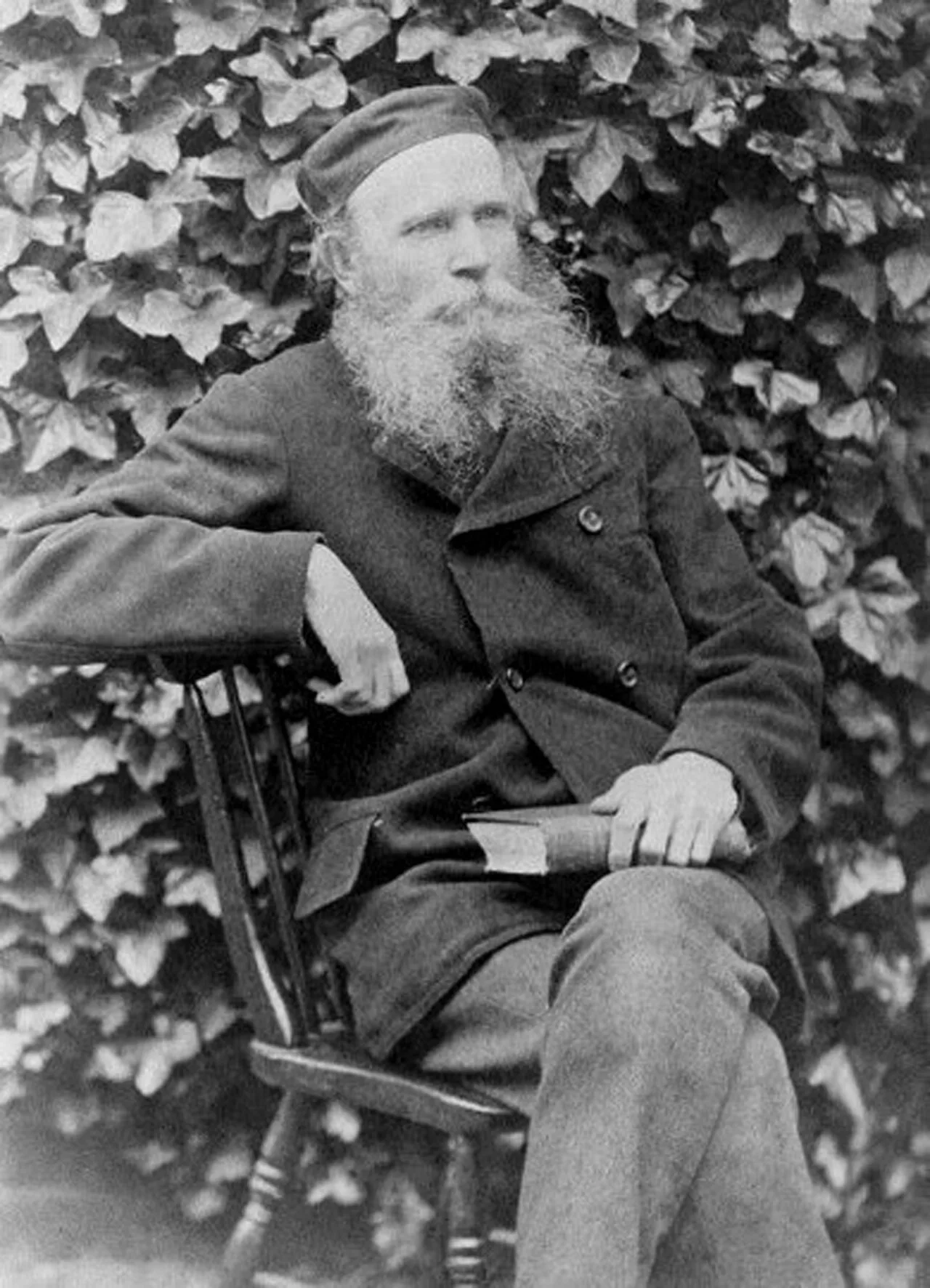 Porträt von William C. Minor (1834–1920) – Gedenkseite