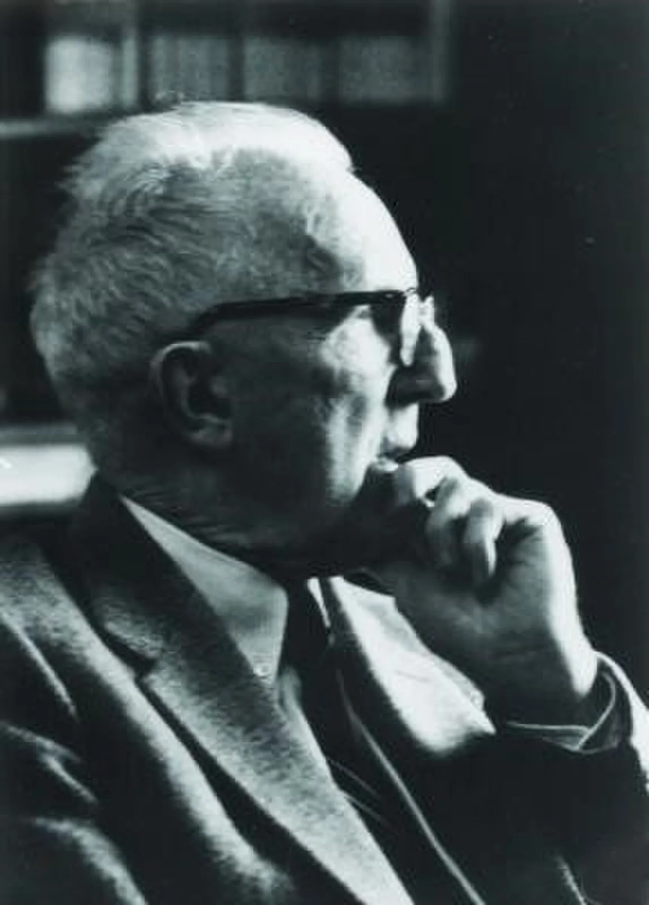 Portrait of Harold Calvin Marston Morse (1892–1977) – memorial page