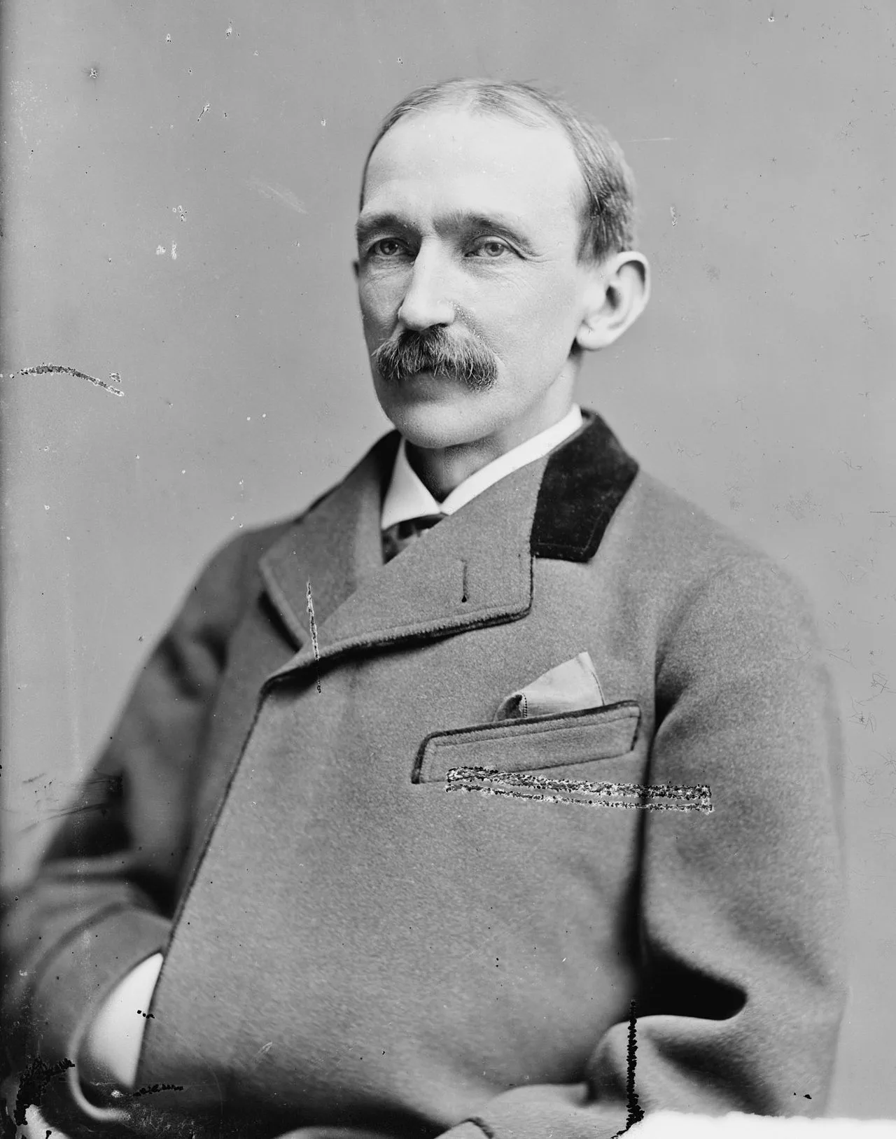 Portrait of Wayne MacVeagh (1833–1917) – memorial page