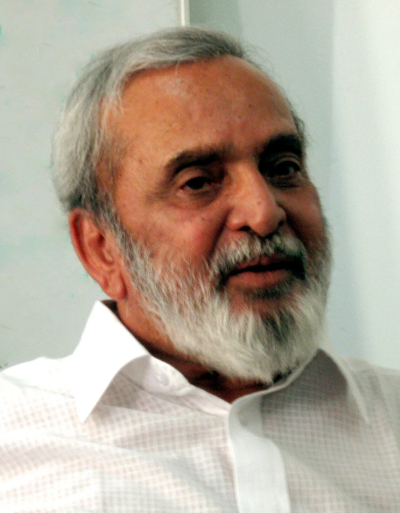 Portrait of U. R. Ananthamurthy (1932–2014) – memorial page