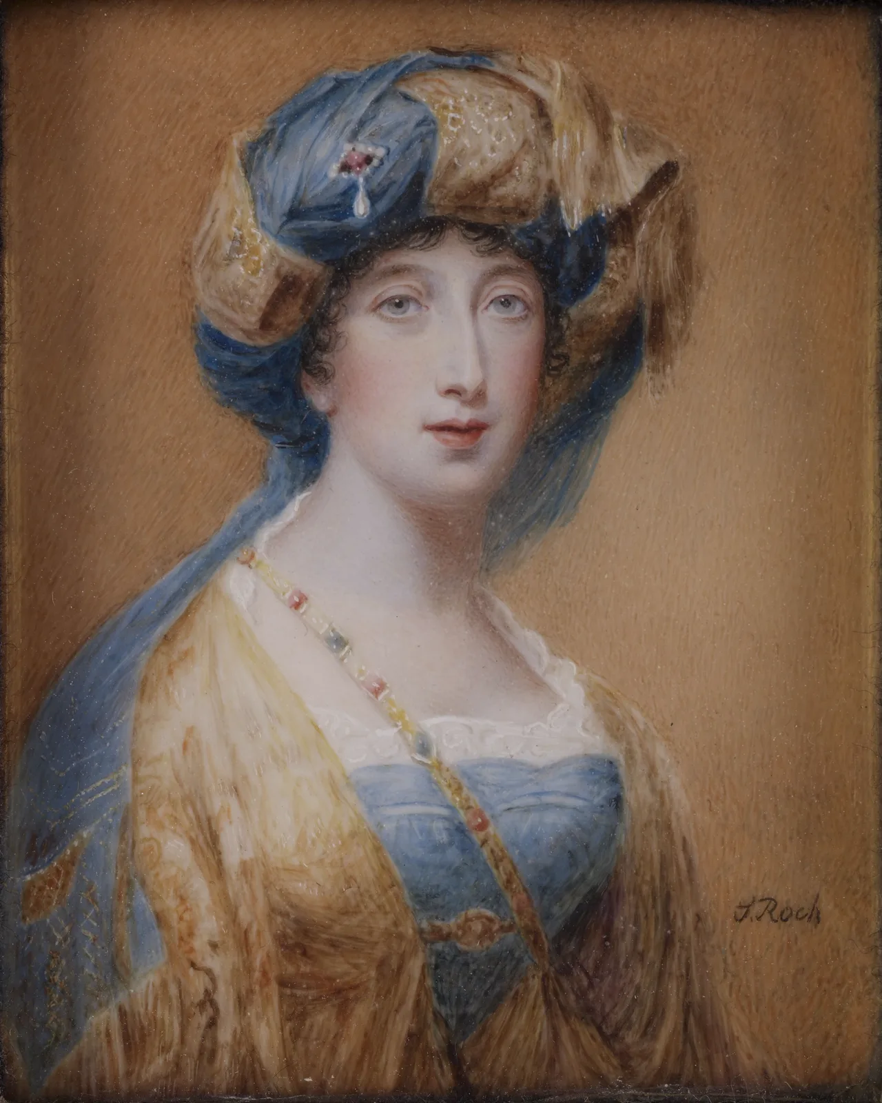 Portrait of Priscilla Bertie, 21st Baroness Willoughby de Eresby (1761–1828) – memorial page