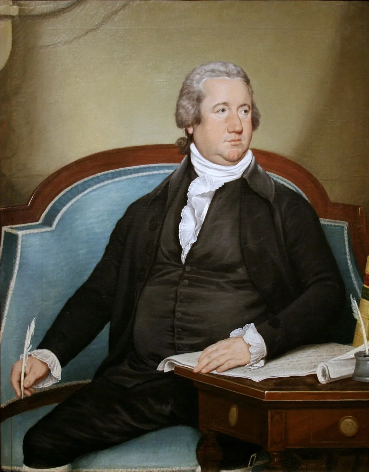 Porträt von Frederick Muhlenberg (1750–1801) – Gedenkseite