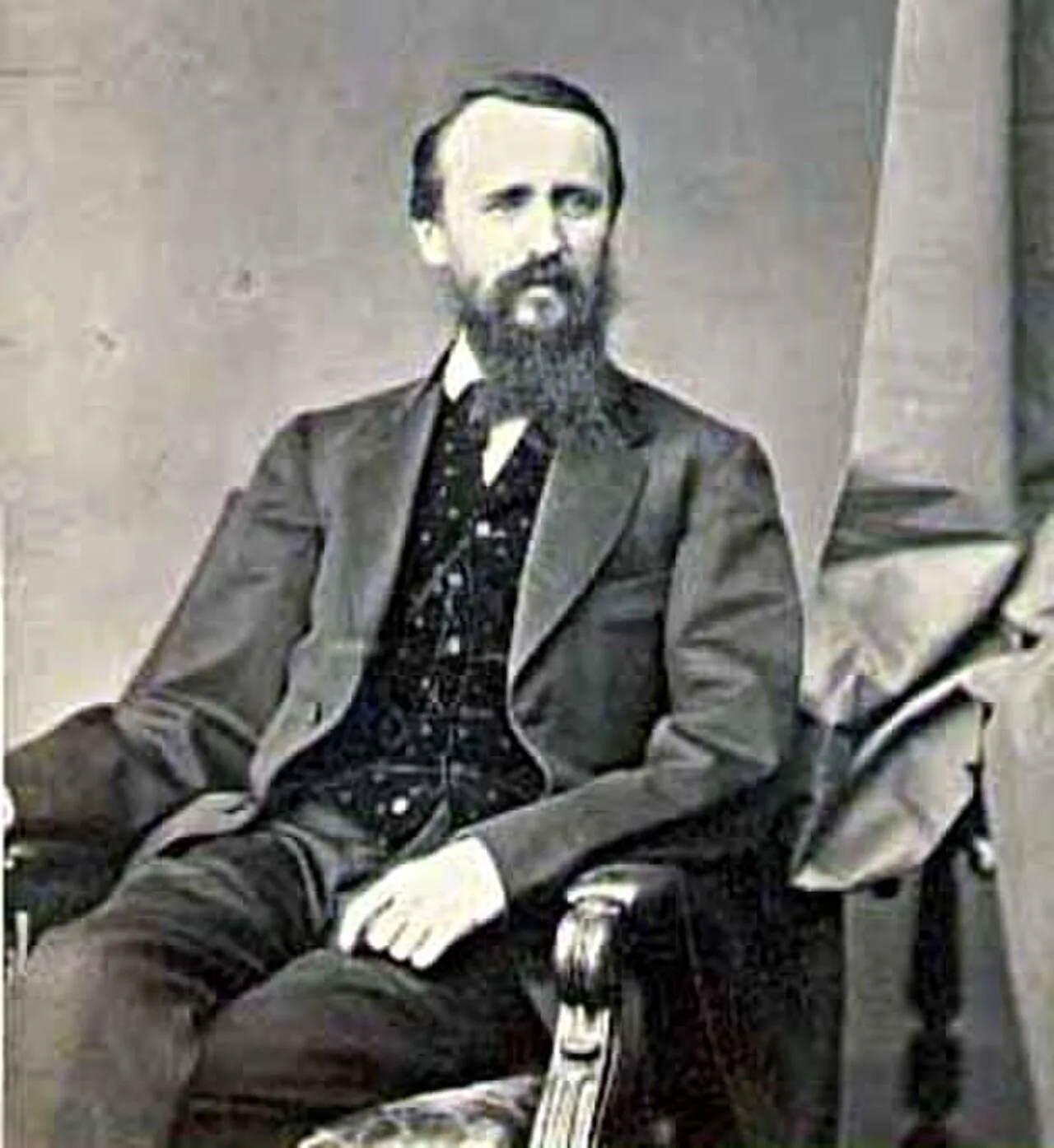 Porträt von Stevenson Archer (1827–1898) – Gedenkseite