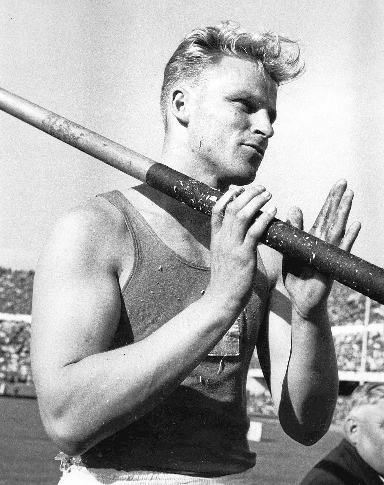 Portrait of Eeles Landström (1932–2022) – memorial page