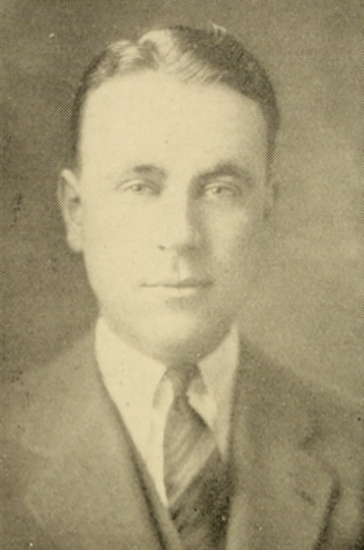 Portrait of Owen A. Gallagher (1902–1977) – memorial page