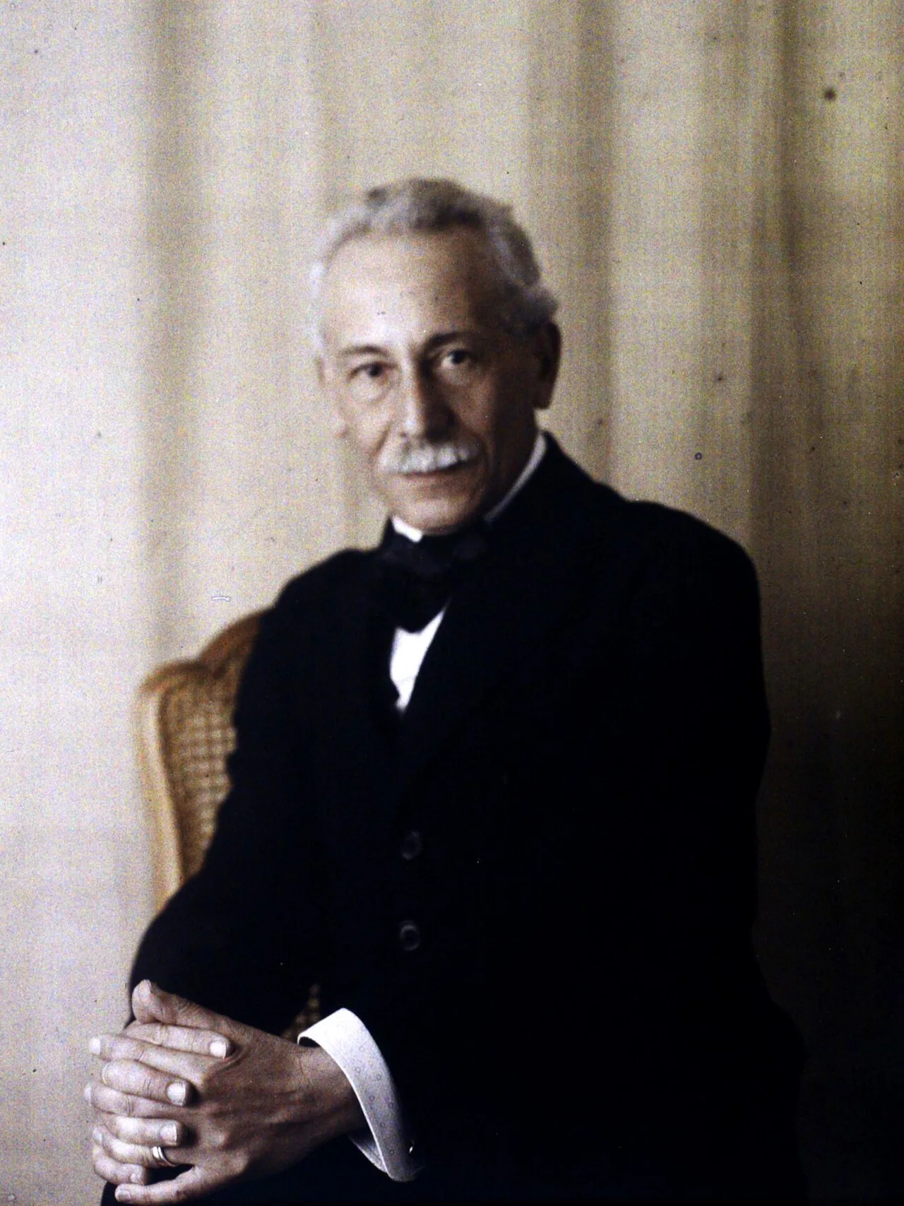 Portrait of Sylvain Lévi (1863–1935) – memorial page