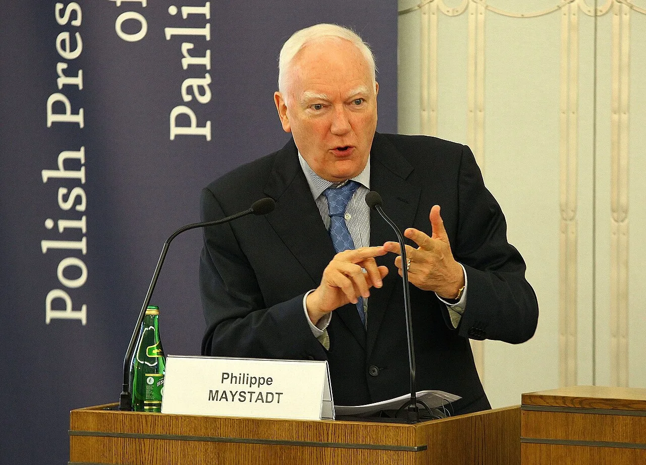 Porträt von Philippe Maystadt (1948–2017) – Gedenkseite