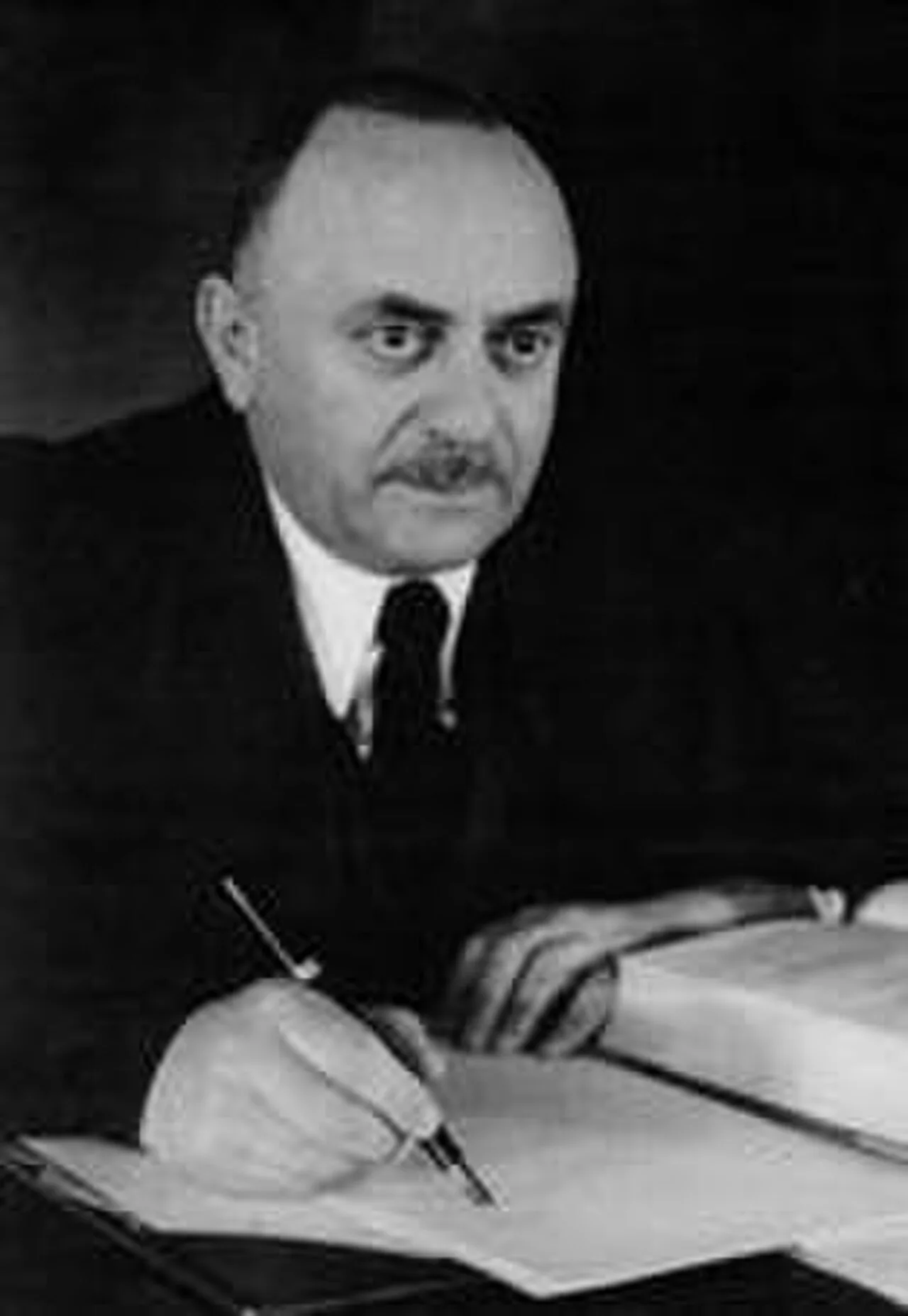 Porträt von Moses Smoira (1888–1961) – Gedenkseite