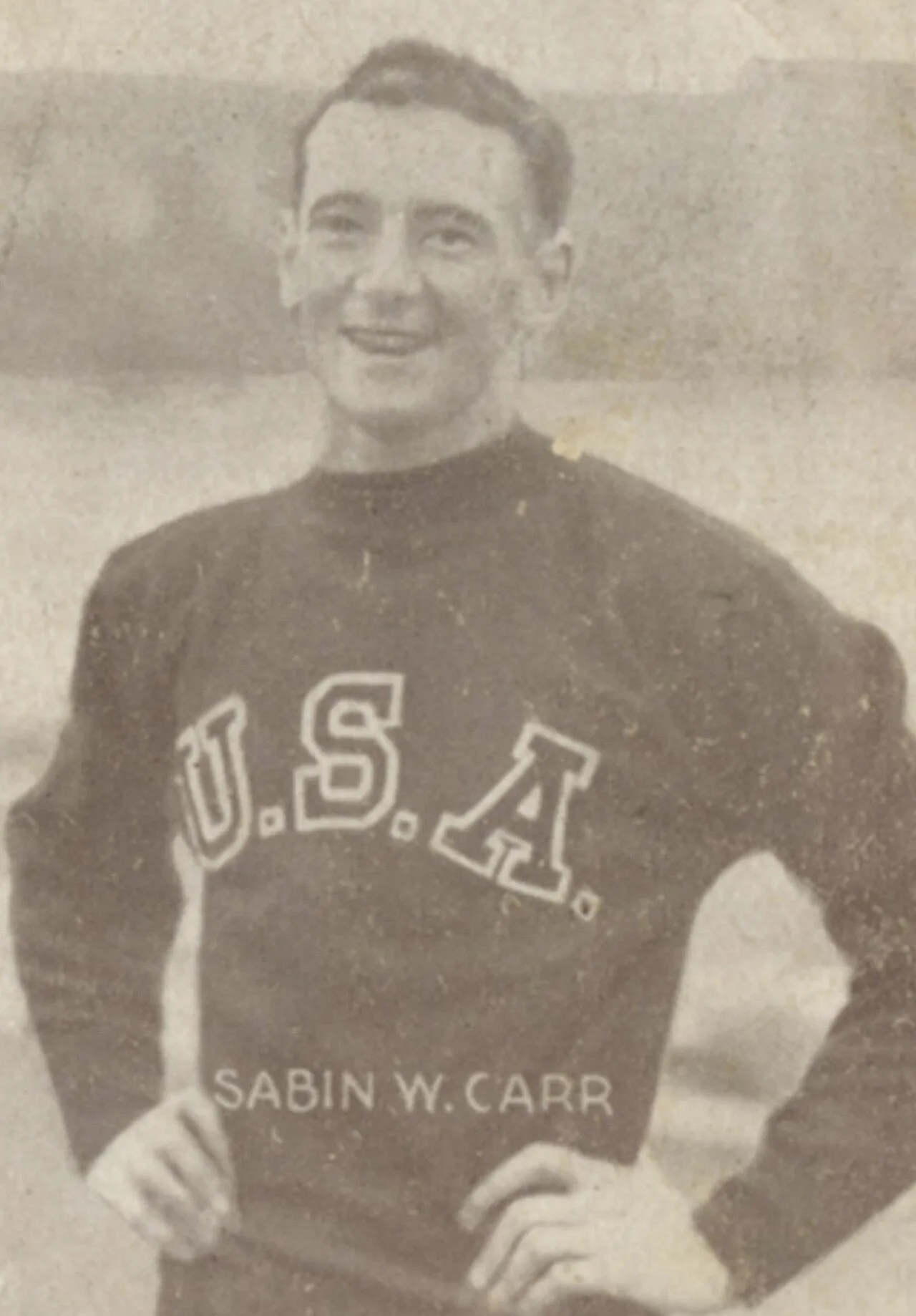 Portrait of Sabin Carr (1904–1983) – memorial page
