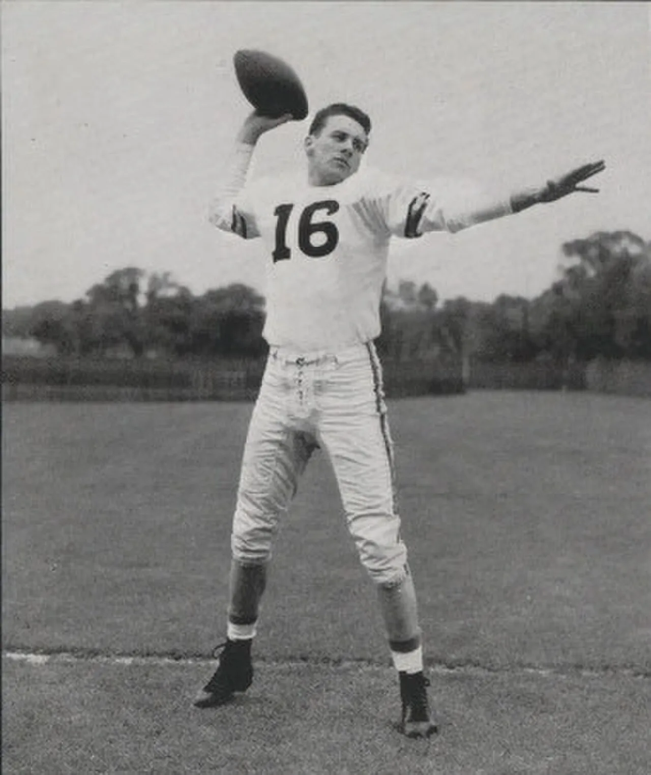 Porträt von Len Dawson (1935–2022) – Gedenkseite