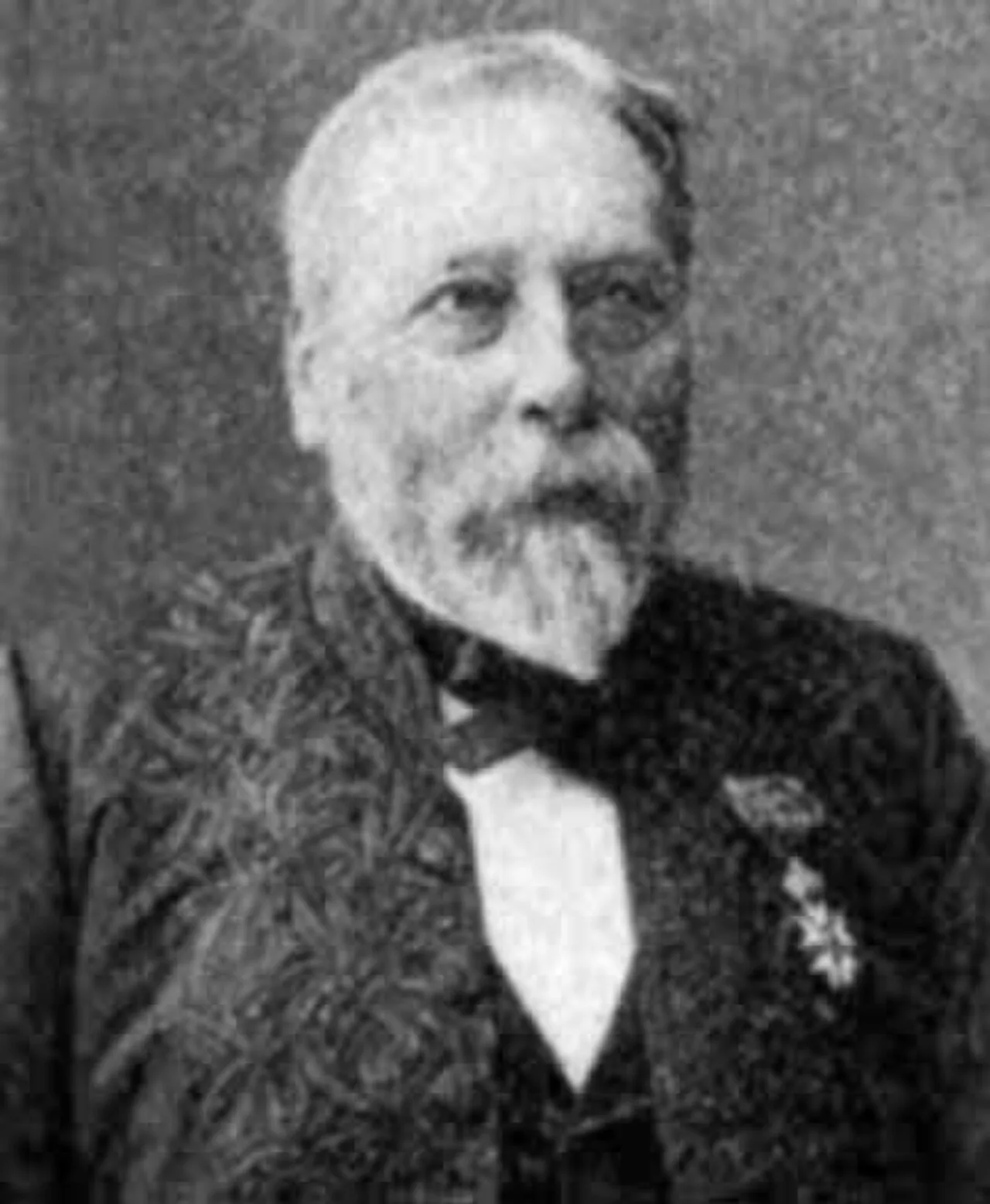 Porträt von Joseph Serret (1819–1885) – Gedenkseite
