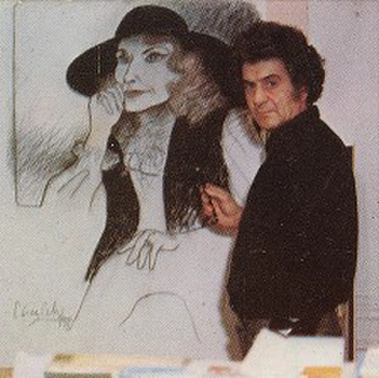 Porträt von Pérez Celis (1939–2008) – Gedenkseite