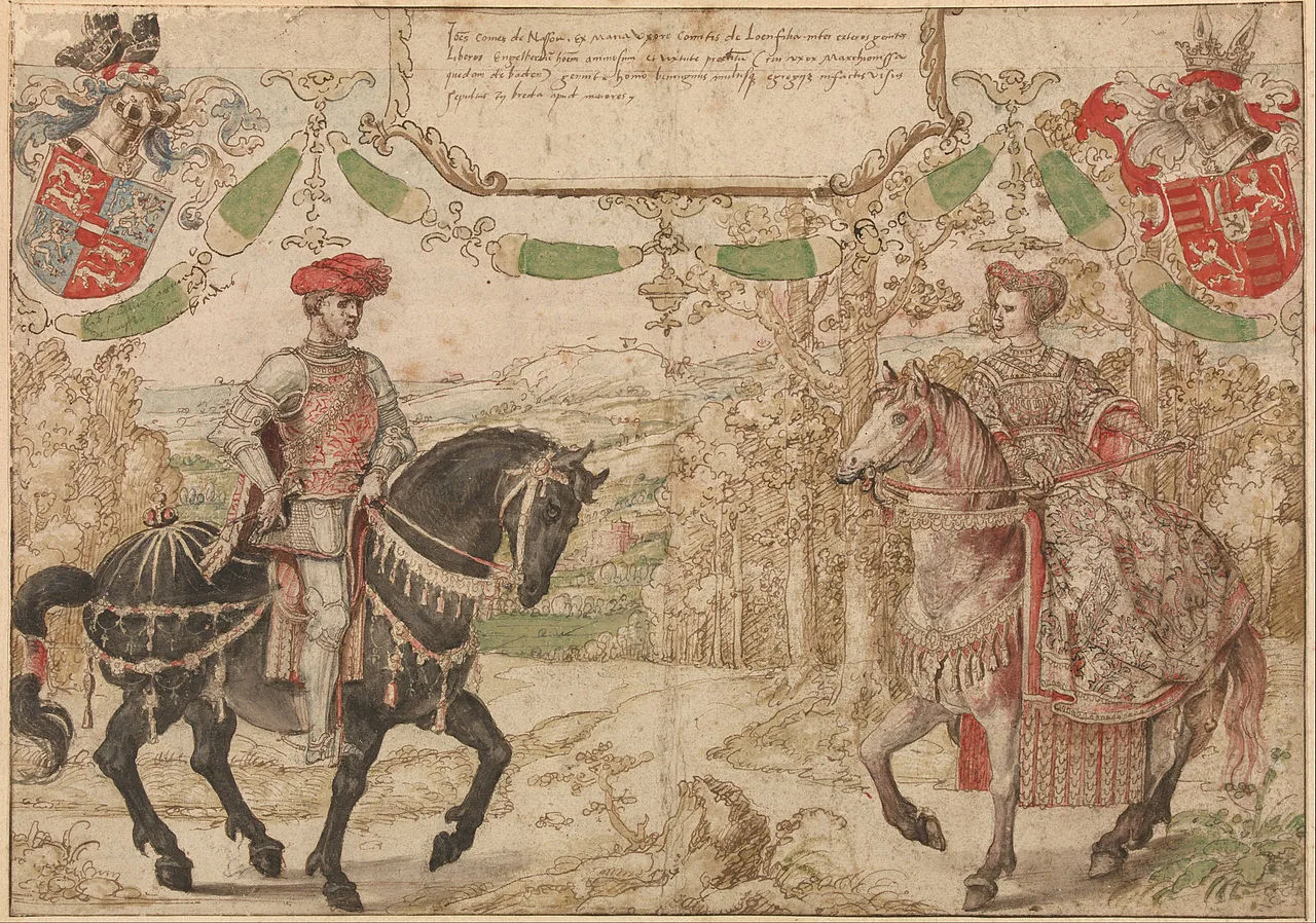 Portrait of Johann IV. von Nassau-Siegen (1410–1475) – memorial page
