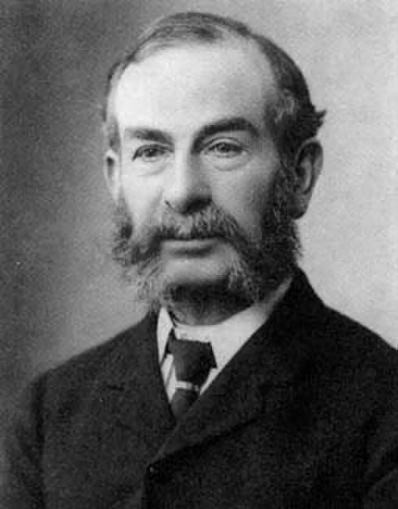Portrait of Edward Routh (1831–1907) – memorial page
