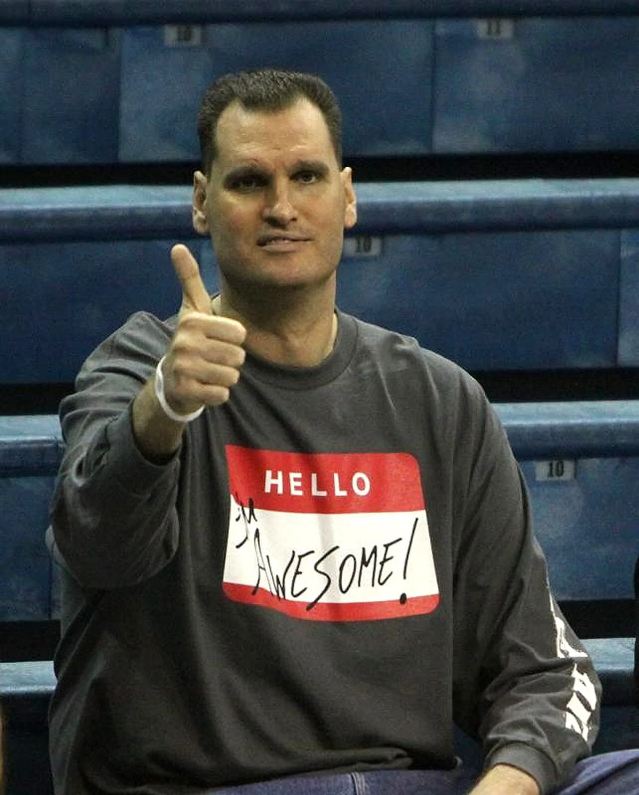 Porträt von Dwayne Schintzius (1968–2012) – Gedenkseite