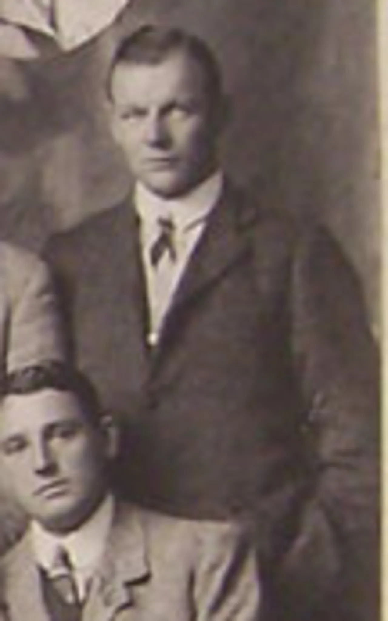 Portrait of R. C. Stevenson (1886–1973) – memorial page