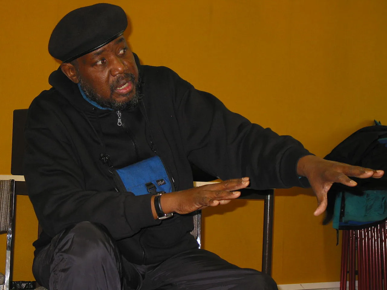 Porträt von David S. Ware (1949–2012) – Gedenkseite