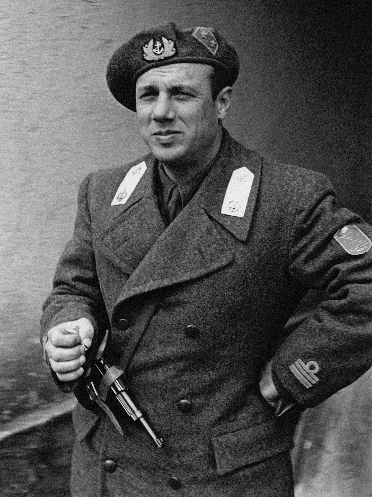 Portrait of Junio Valerio Borghese (1906–1974) – memorial page
