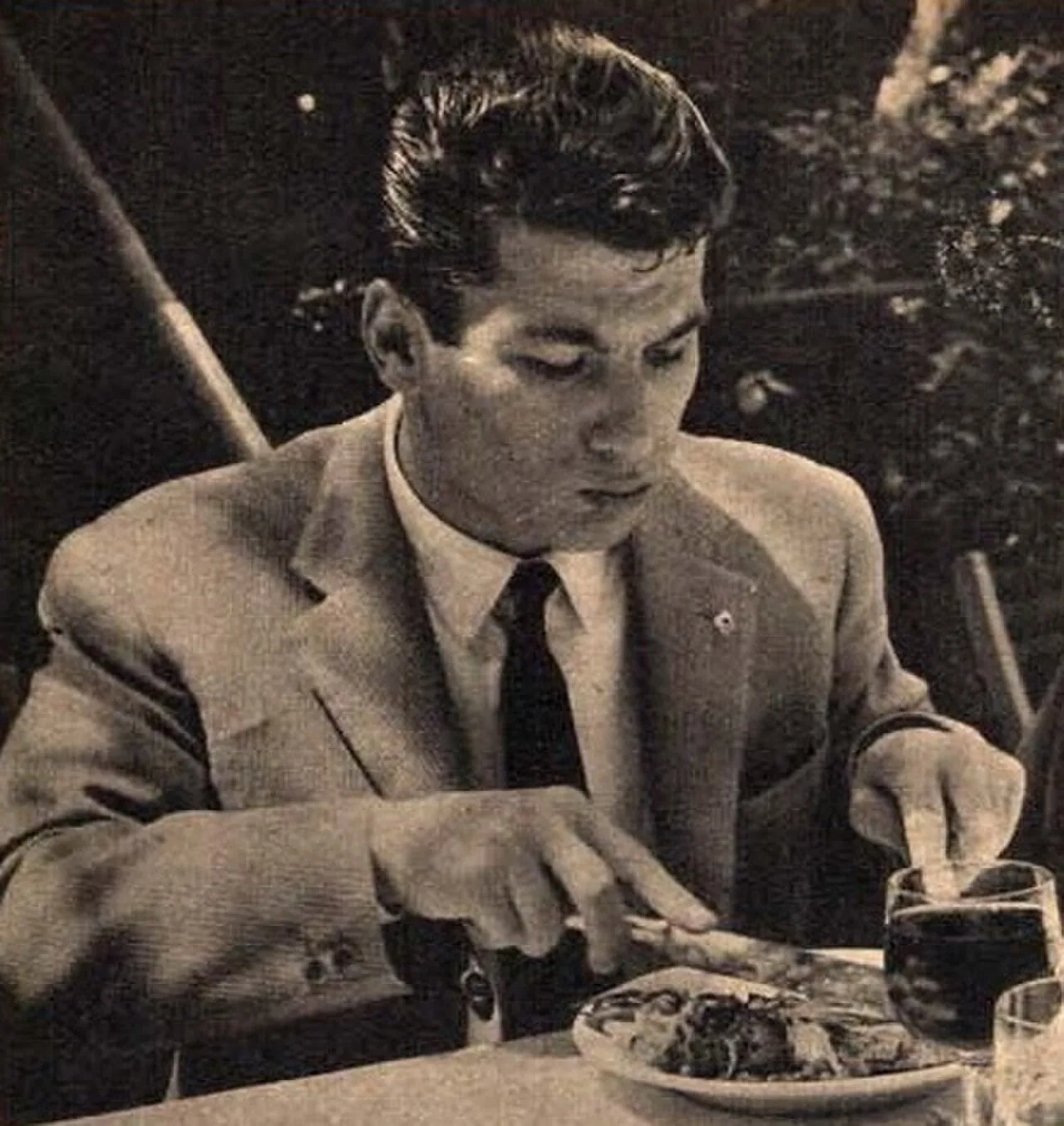 Porträt von Alberto Fontanesi (1929–2016) – Gedenkseite