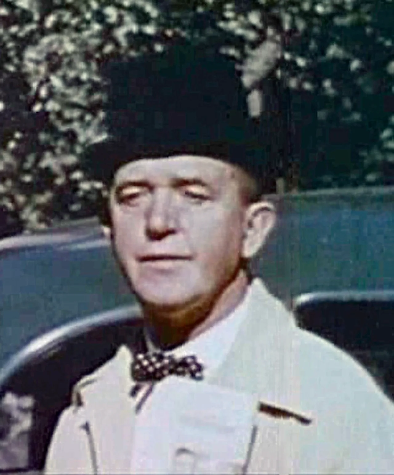 Porträt von Stan Laurel (1890–1965) – Gedenkseite