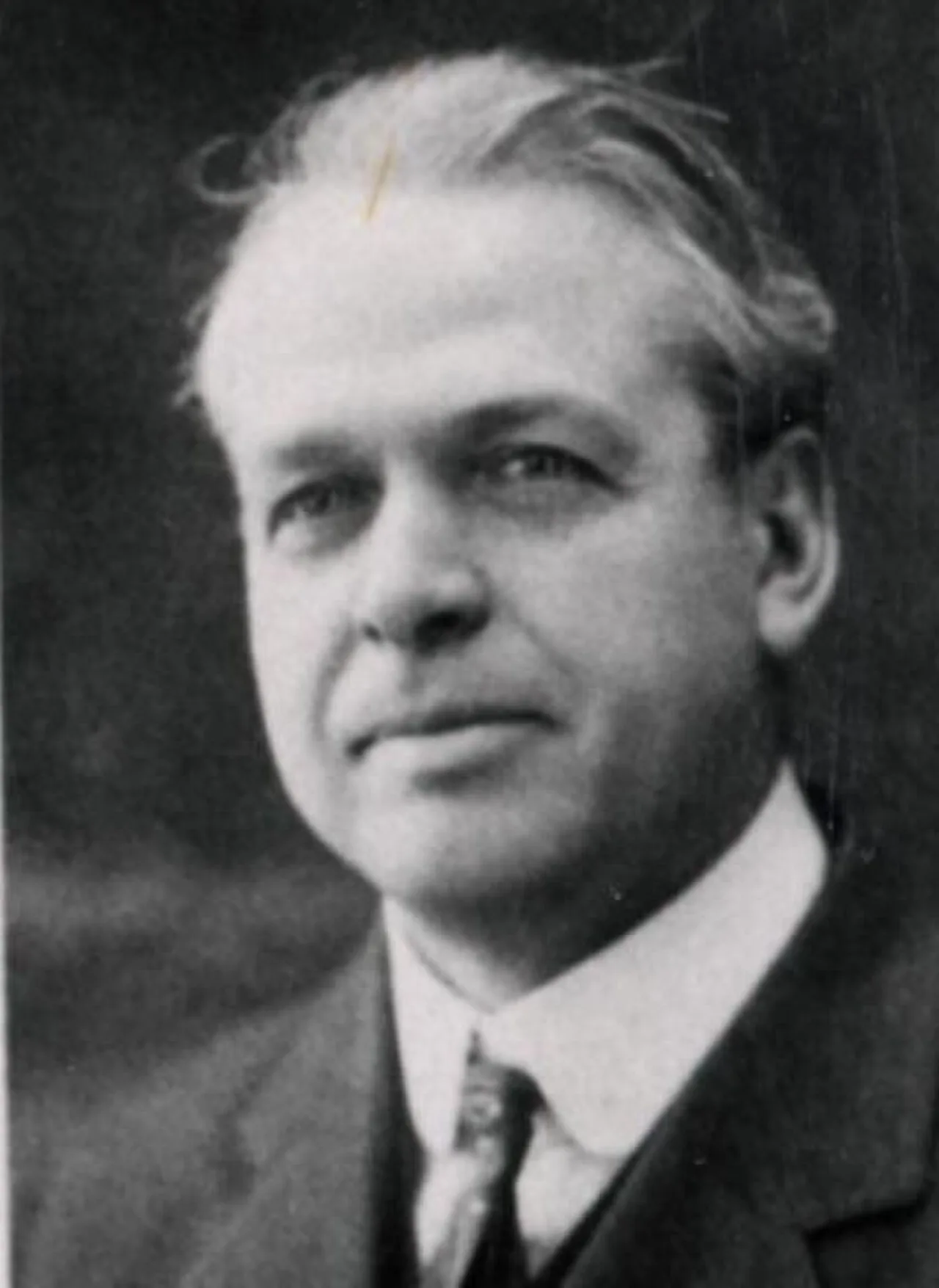 Porträt von Ralph Nichols (1874–1949) – Gedenkseite