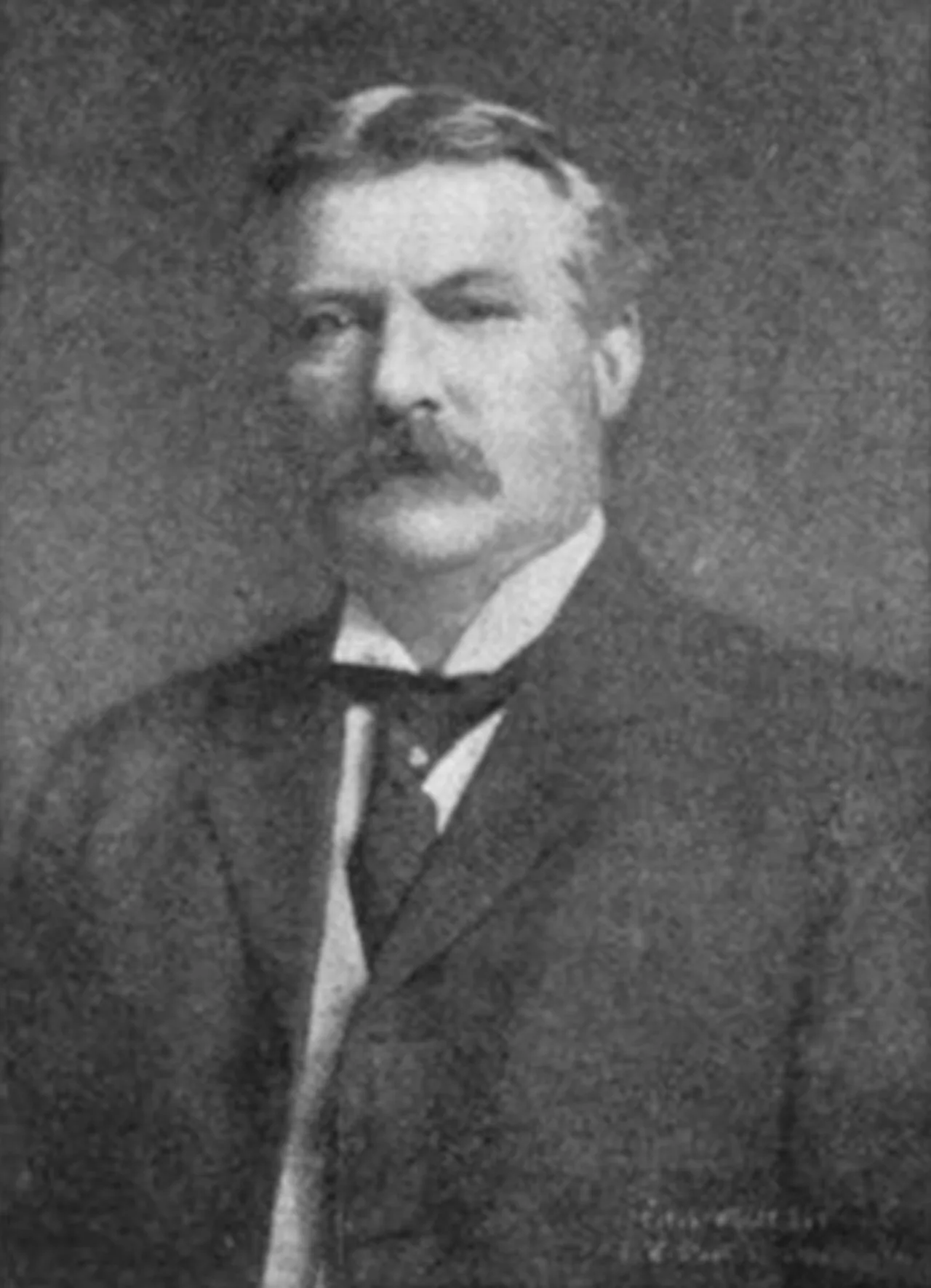 Portrait of Ralph Peters (1853–1923) – memorial page