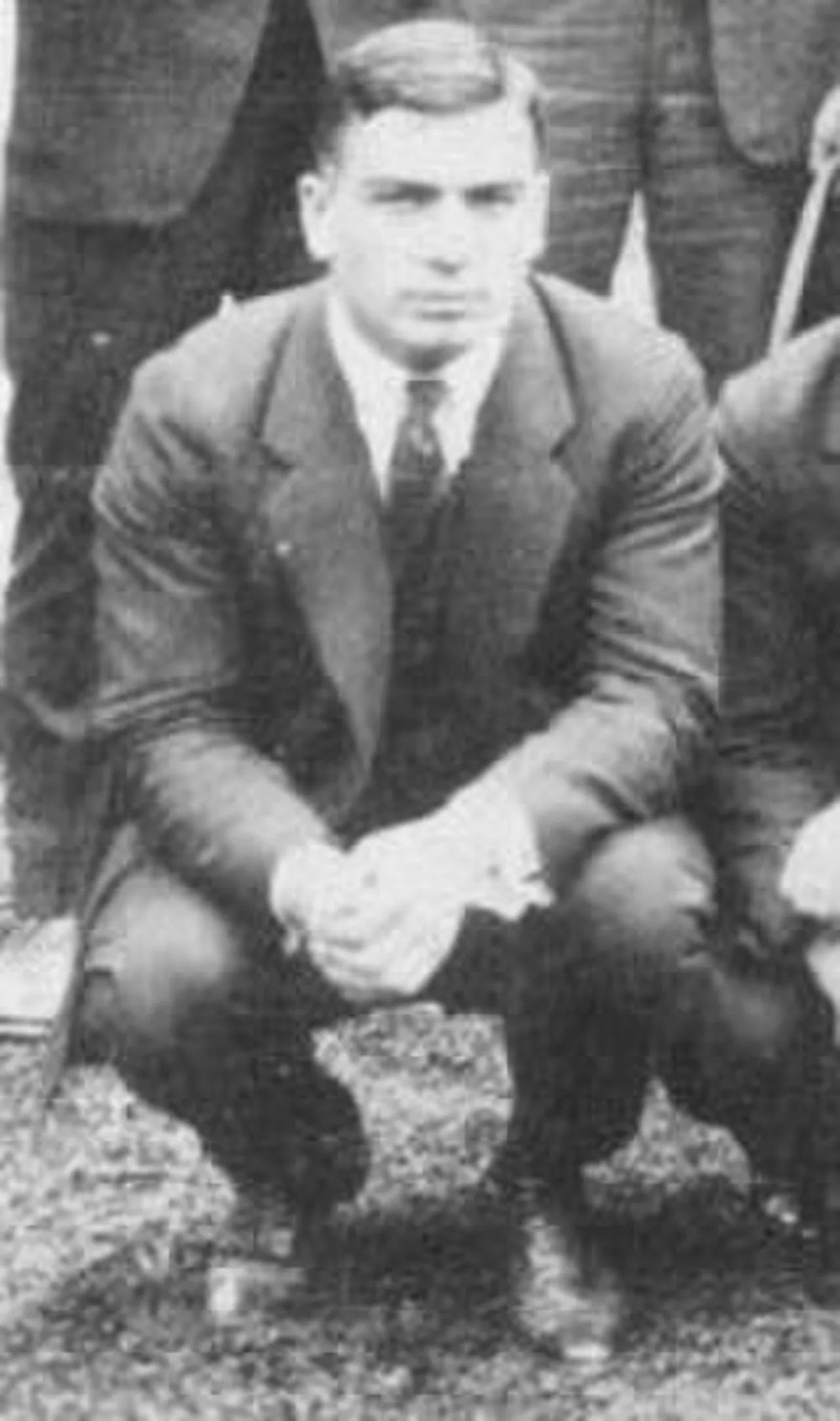 Portrait of Ralph Vince (1900–1996) – memorial page