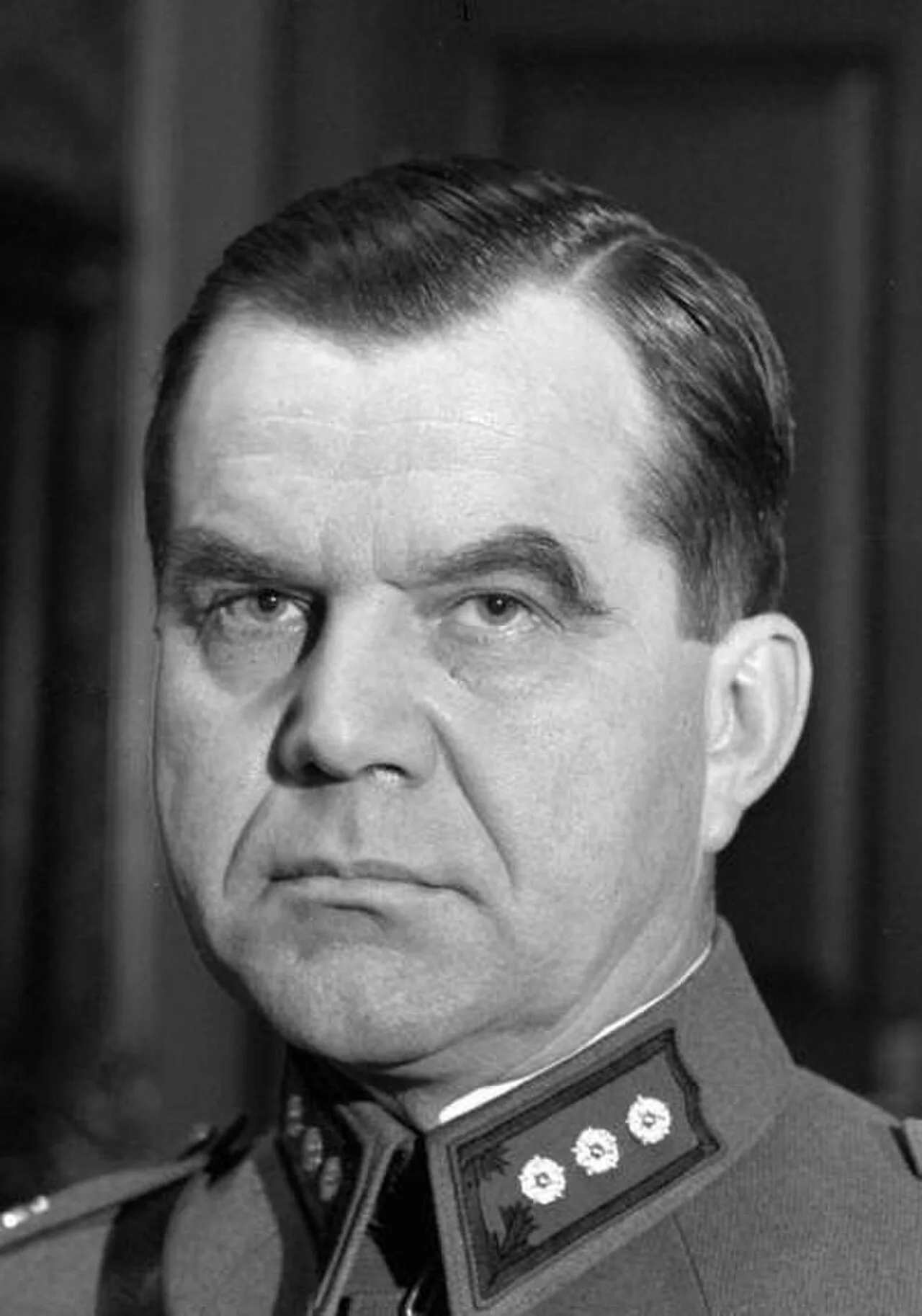 Portrait of Johan Wilhelm Rangell (1894–1982) – memorial page