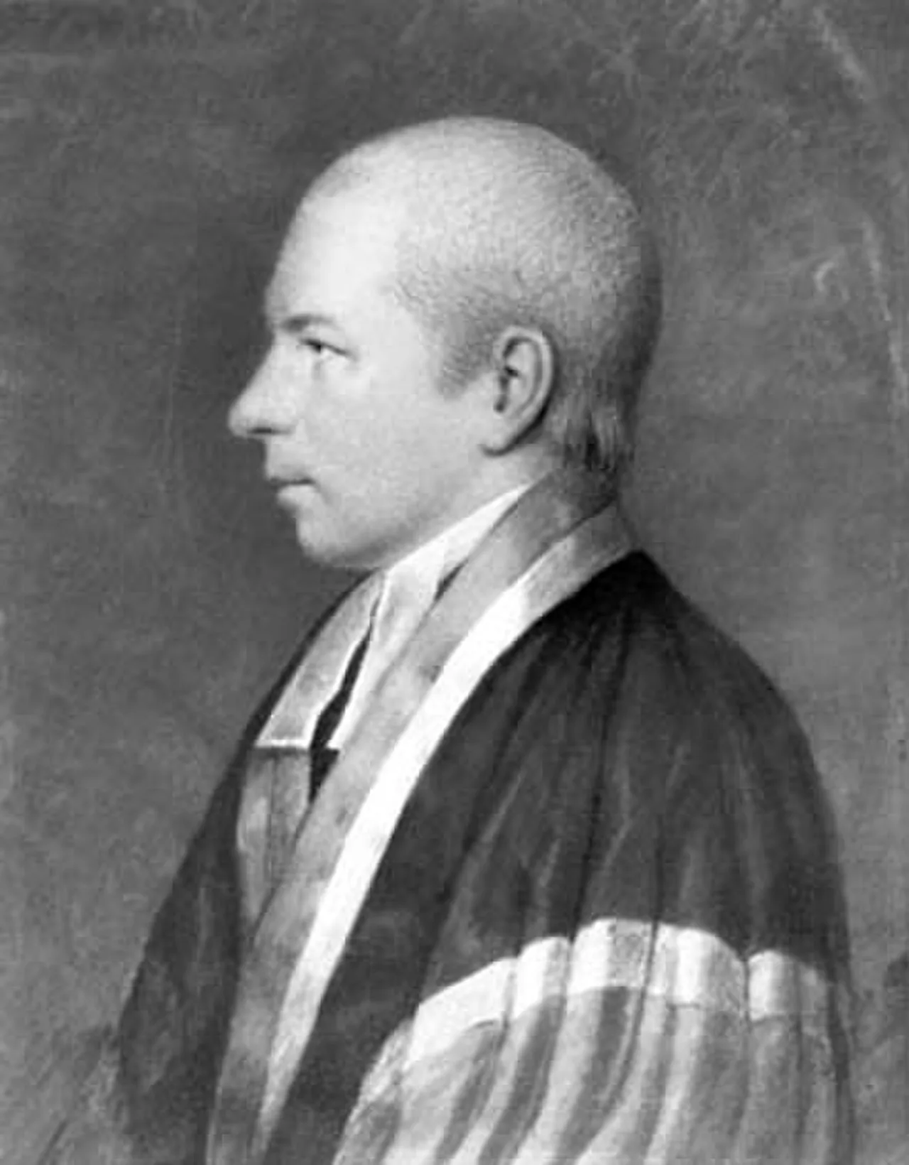 Porträt von William Paterson (1745–1806) – Gedenkseite