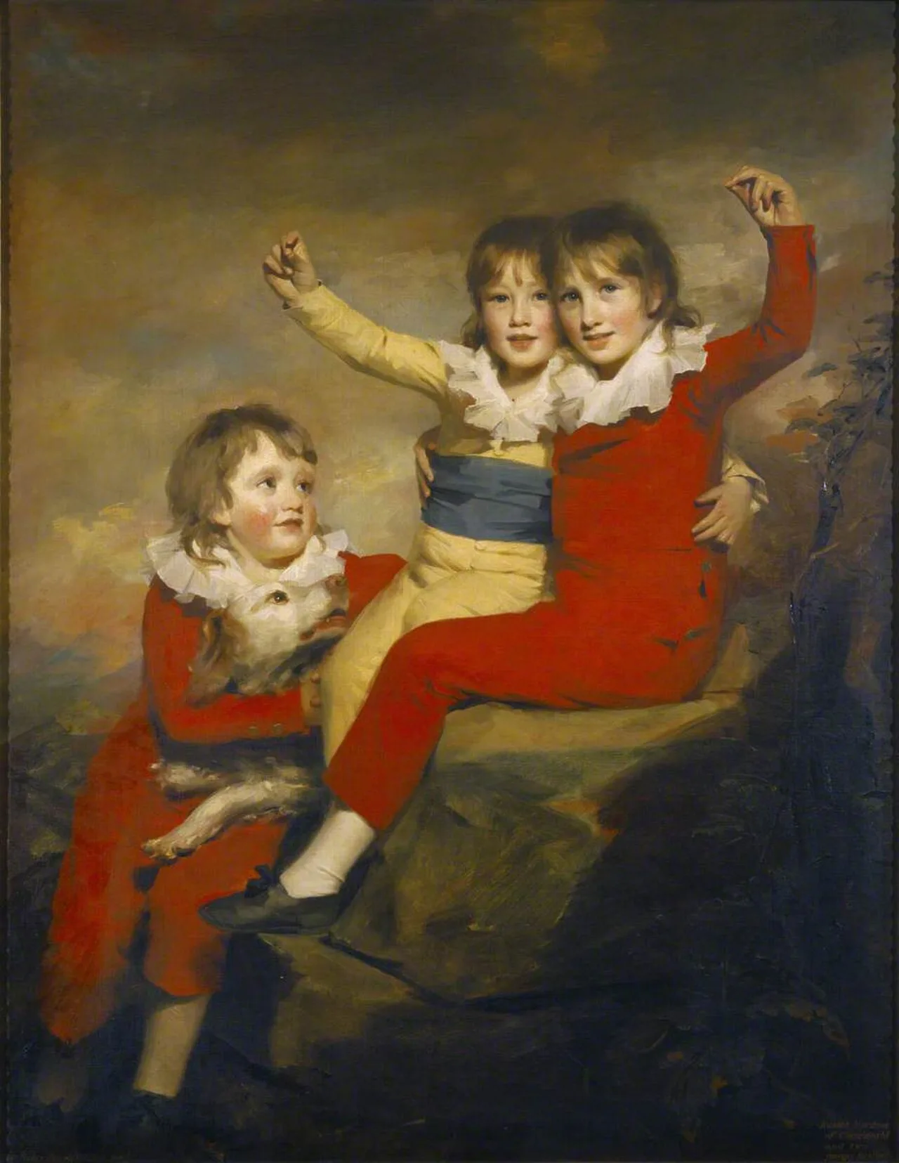 Porträt von Ranald George Macdonald (1788–1873) – Gedenkseite