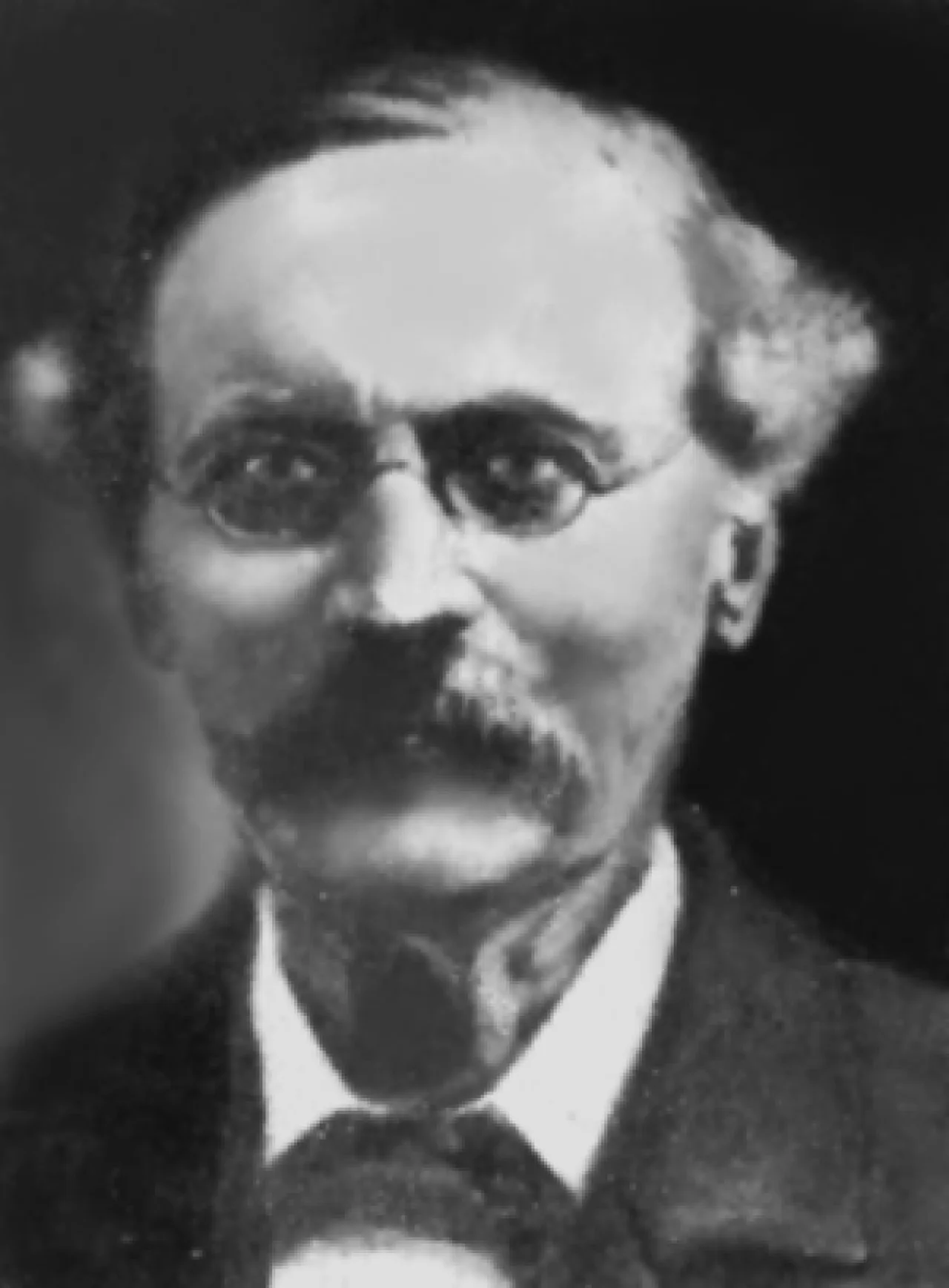 Porträt von Frederick Hutton (1836–1905) – Gedenkseite