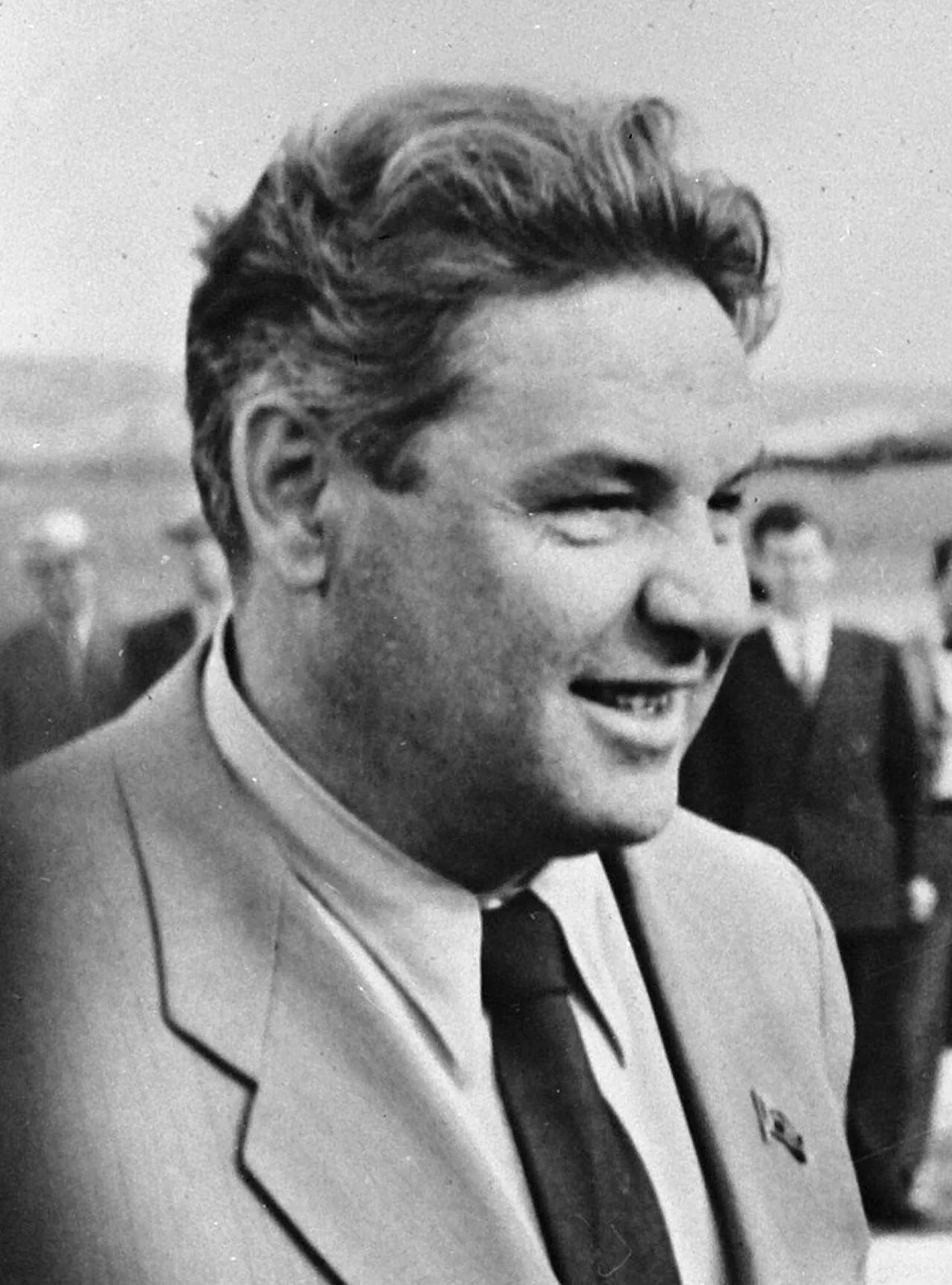 Porträt von Dmitri Trofimowitsch Schepilow (1905–1995) – Gedenkseite