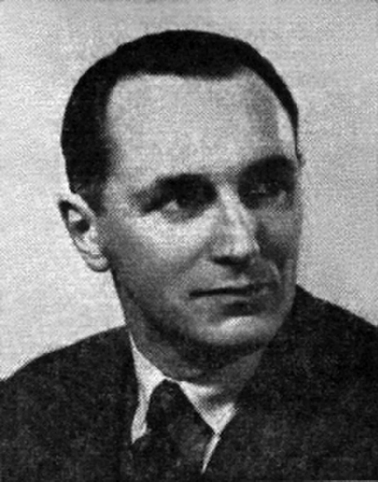 Portrait of Raoul Hafner (1905–1980) – memorial page