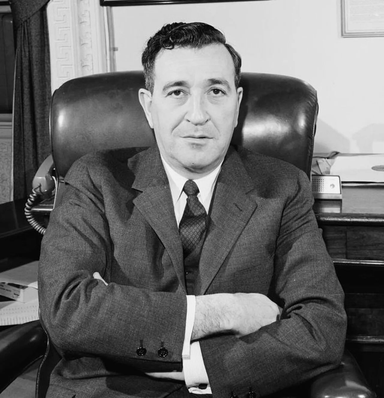 Porträt von Jerome Wiesner (1915–1994) – Gedenkseite