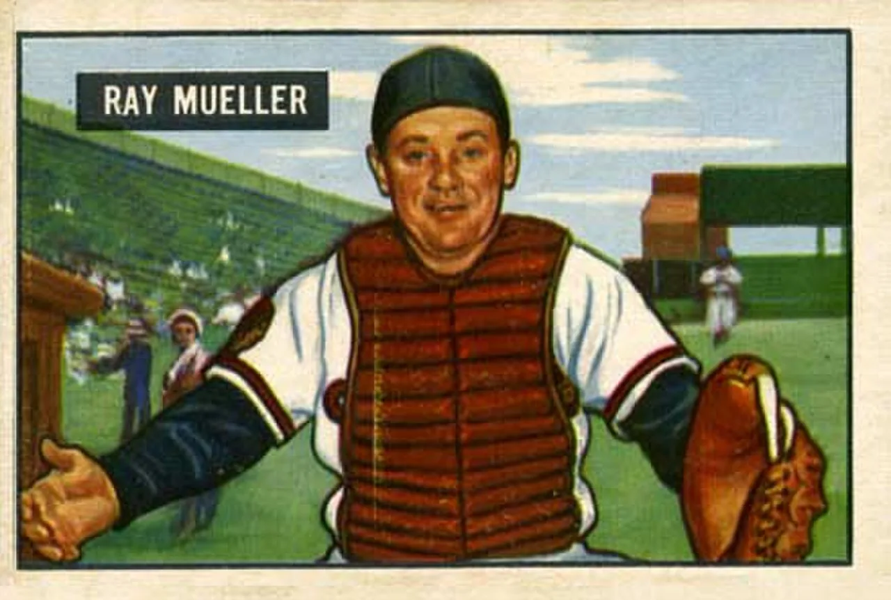 Porträt von Ray Mueller (1912–1994) – Gedenkseite