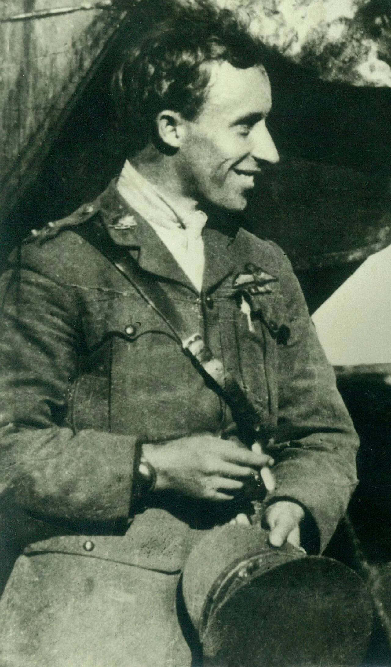 Porträt von Ray Parer (1894–1967) – Gedenkseite