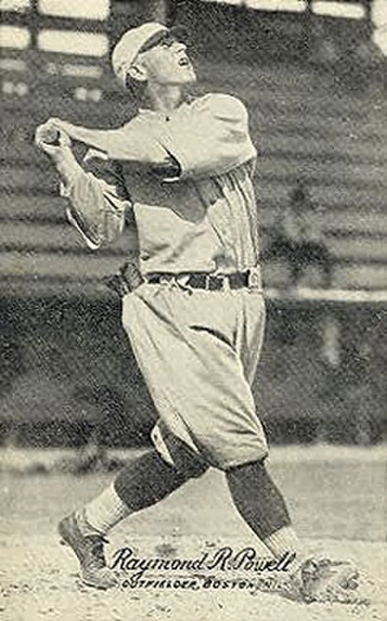 Porträt von Ray Powell (1888–1962) – Gedenkseite