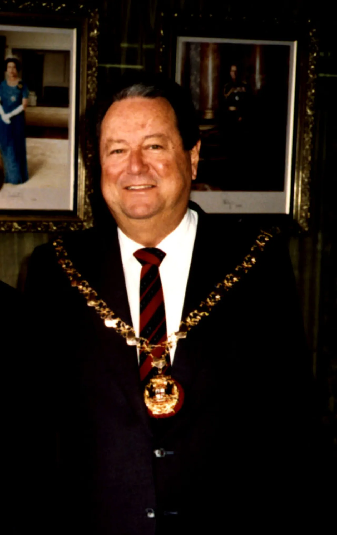 Porträt von Reg Withers (1924–2014) – Gedenkseite
