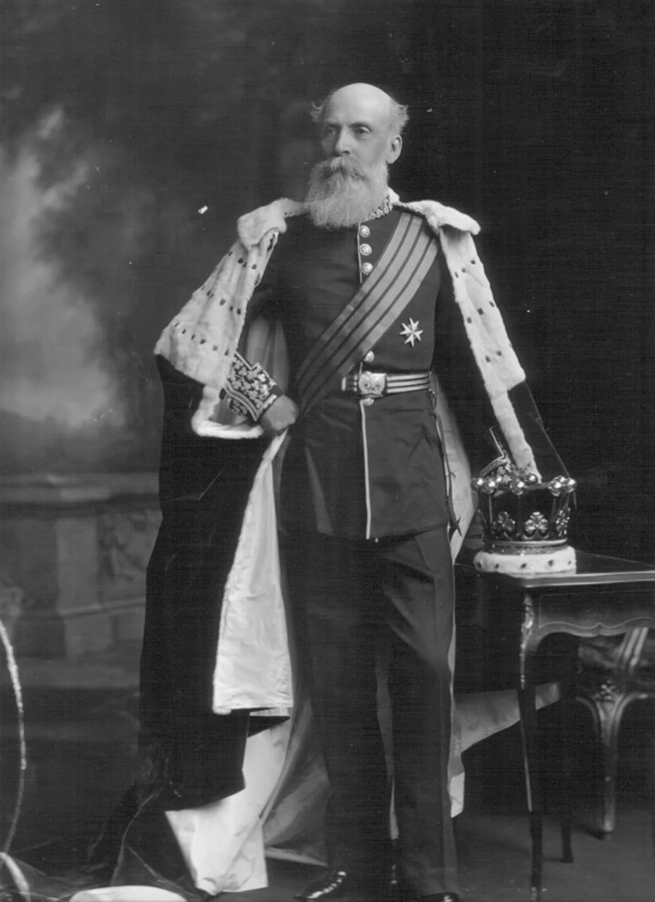 Portrait of Reginald Brabazon, 12. Earl of Meath (1841–1929) – memorial page
