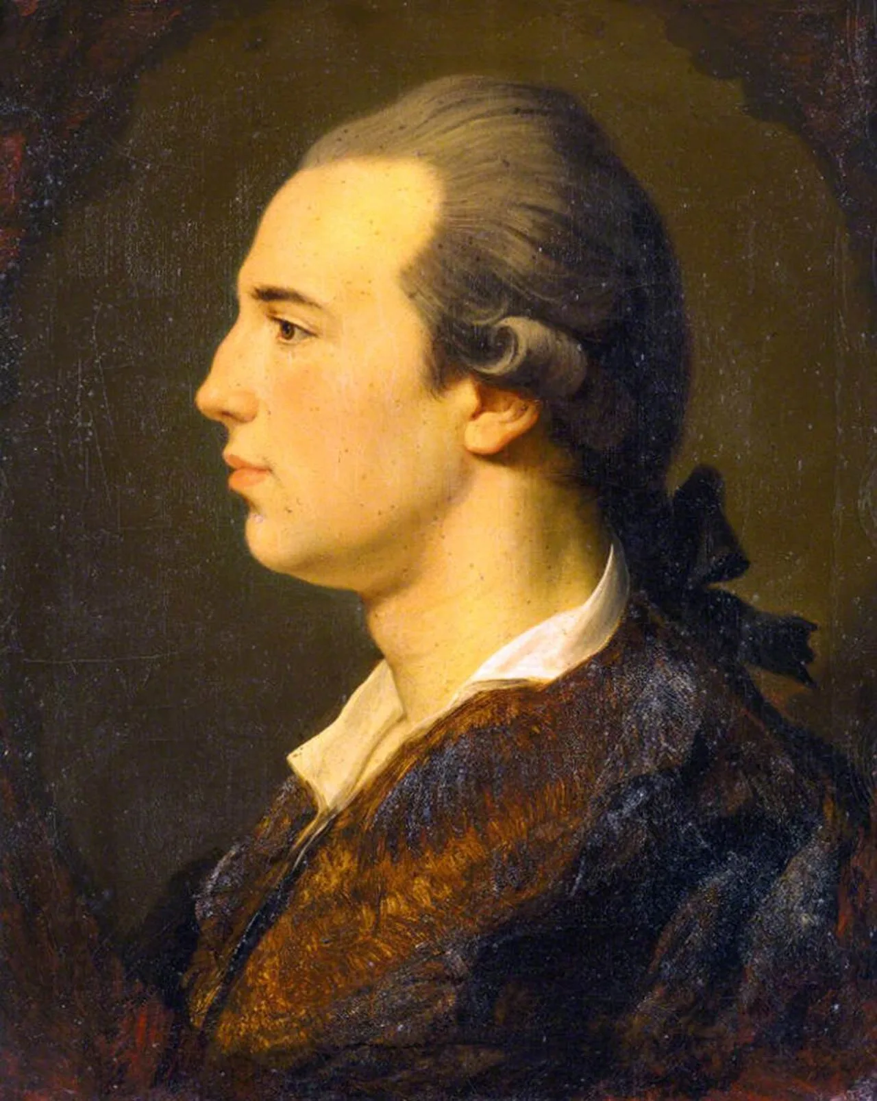 Portrait of Reginald Pole-Carew (1753–1835) – memorial page