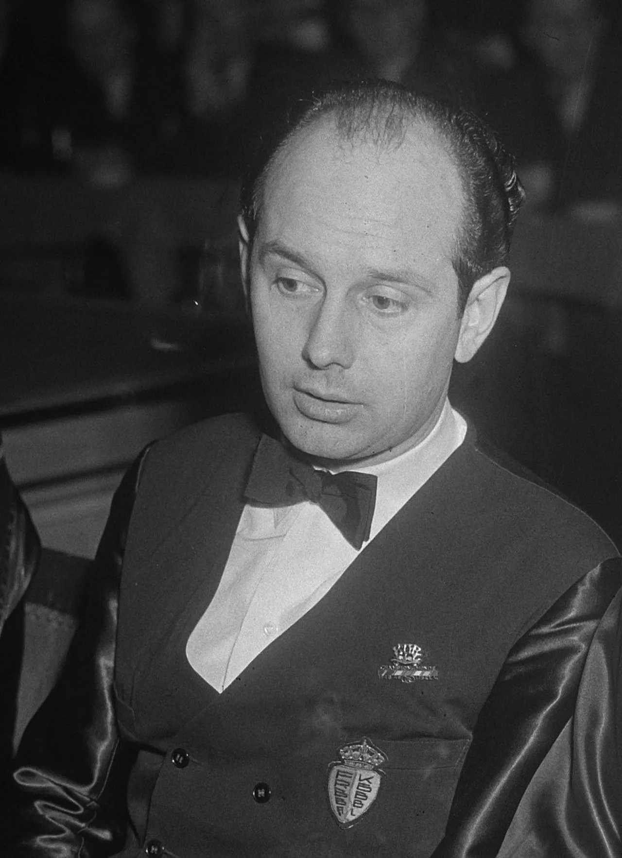Portrait of Clement van Hassel (1920–2003) – memorial page