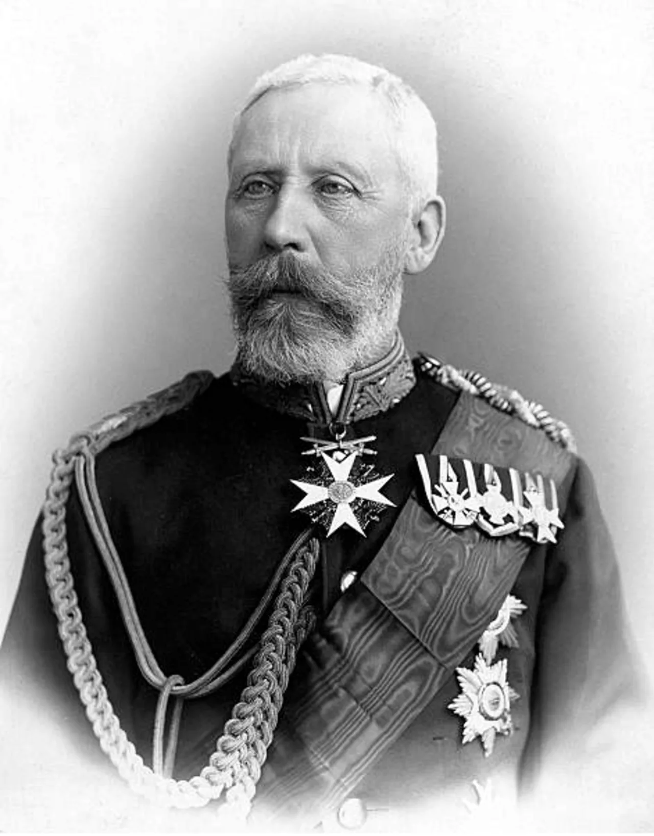 Porträt von Karl Günther (1830–1909) – Gedenkseite