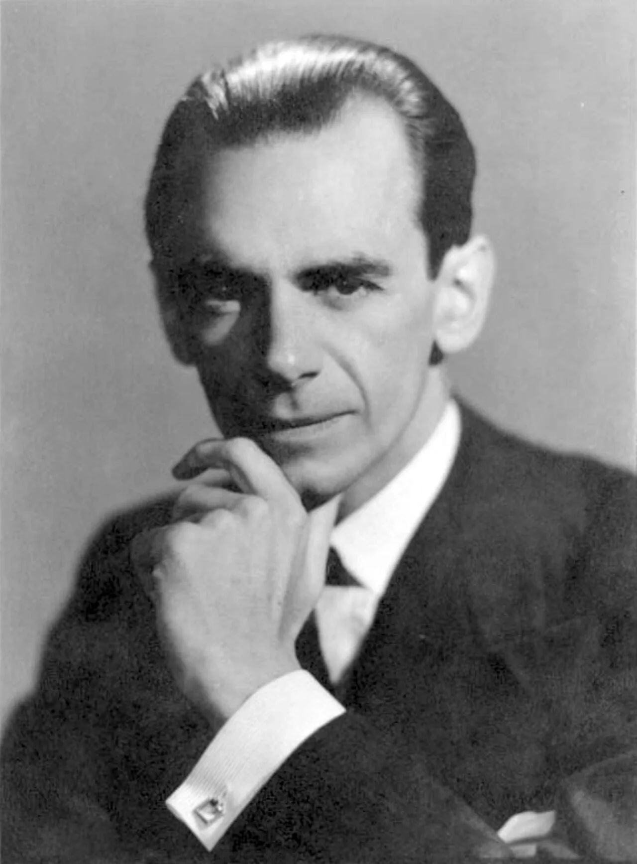 Porträt von Malcolm Sargent (1895–1967) – Gedenkseite