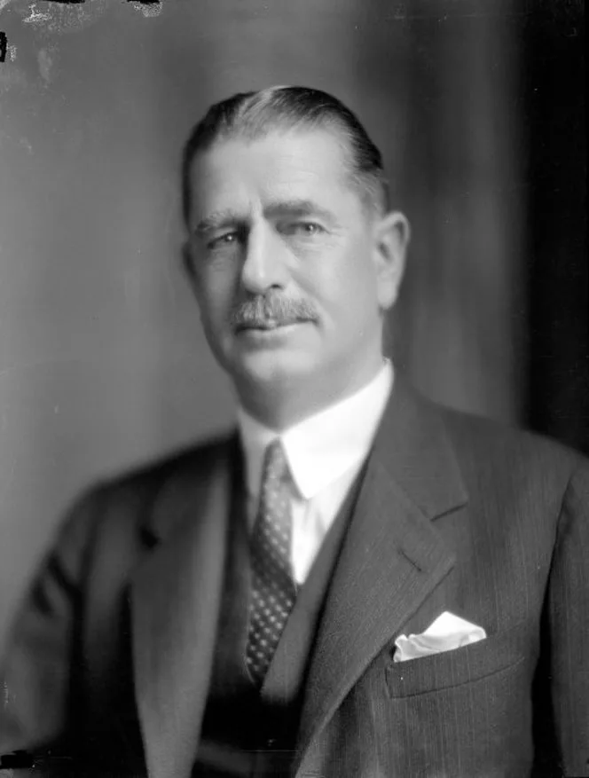 Porträt von Gordon Coates (1878–1943) – Gedenkseite