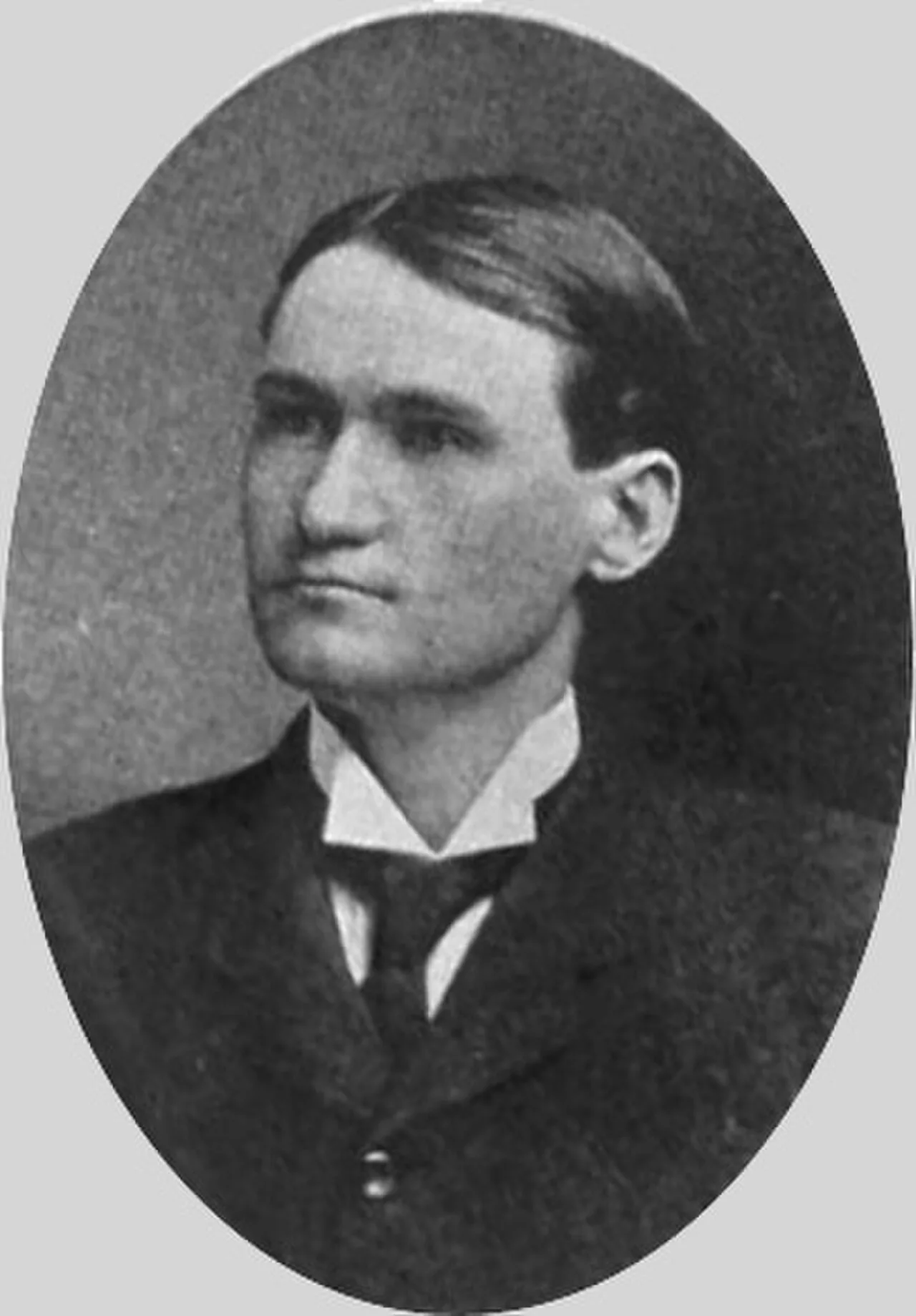 Porträt von Reuben F. Booth (1878–1953) – Gedenkseite
