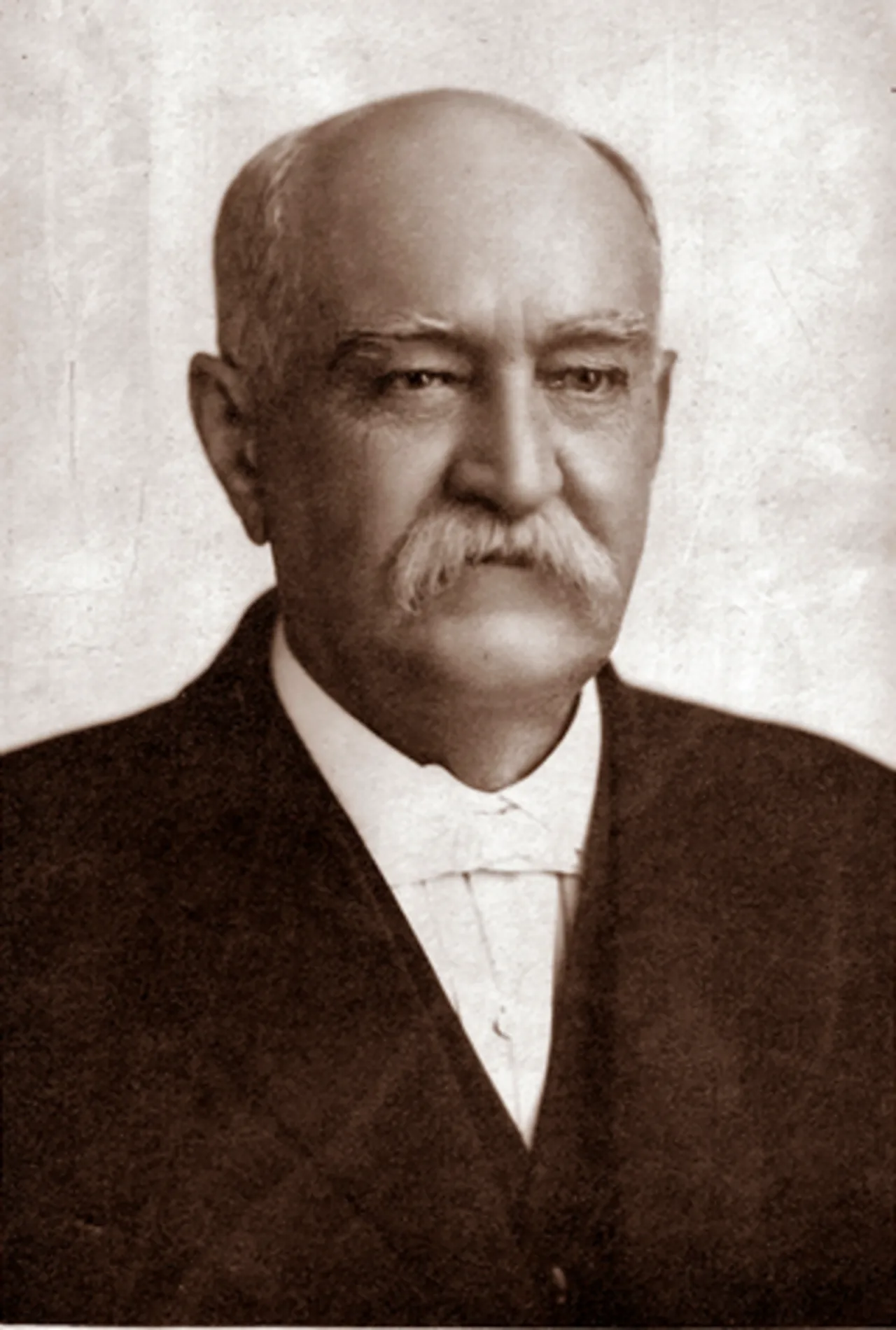 Porträt von Reuben Kolb (1839–1918) – Gedenkseite